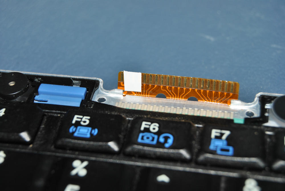 Flex cable isolated
